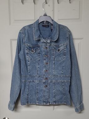 Axcess Vintage Women's Tailored Jacket Buttons Large Like New